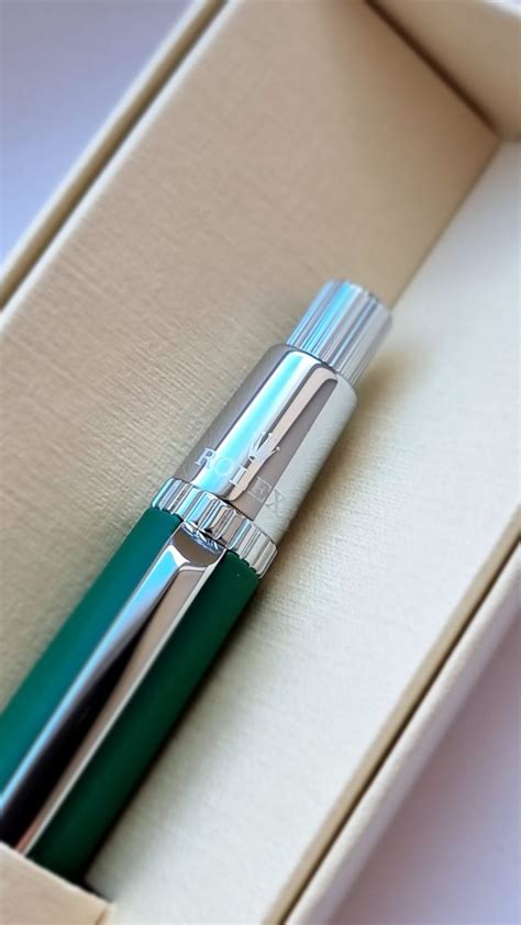 Rolex pen with Caran D’ache refill. Collectable..